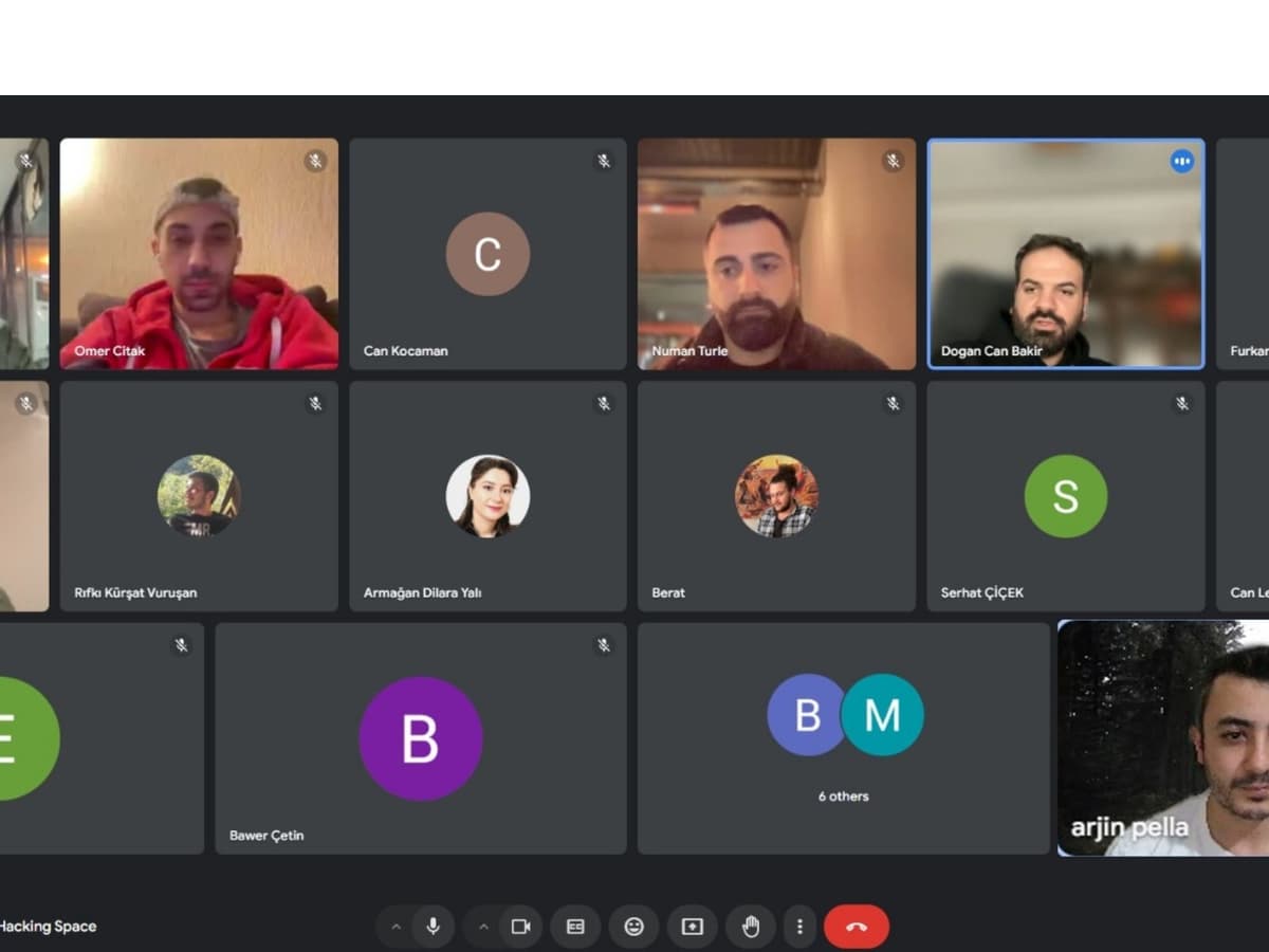 Happy Hacking Space students